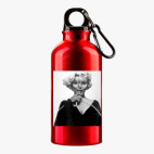 Металлическая бутылка 400 мл UV-DTF