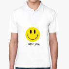 Мужская рубашка поло