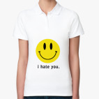 Женская рубашка поло