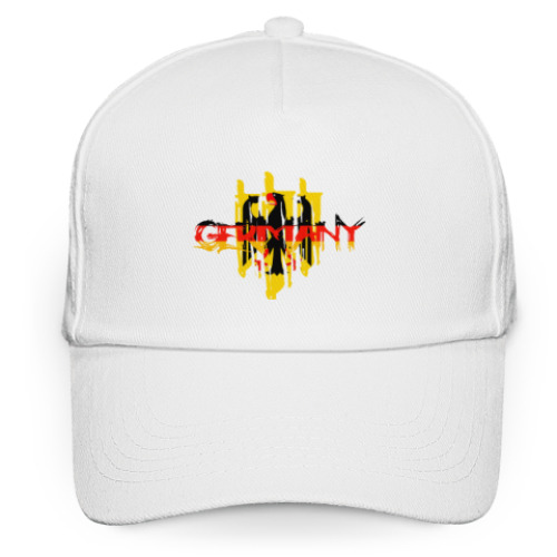 Кепка бейсболка с принтом Germany Horror PD