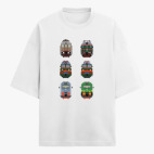 Футболка оверсайз