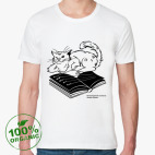 Мужская футболка органик