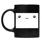 Кружка цветная UV-DTF