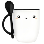 Кружка с ложкой