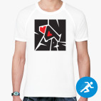 Мужская спортивная футболка