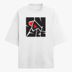 Футболка оверсайз