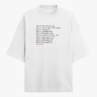 Футболка оверсайз