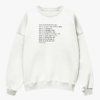 Свитшот оверсайз