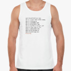 Мужская майка