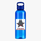 Прозрачная спортивная бутылка