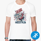 Мужская спортивная футболка