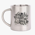 Кружка металлическая