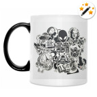 Кружка-хамелеон