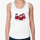 Женская майка