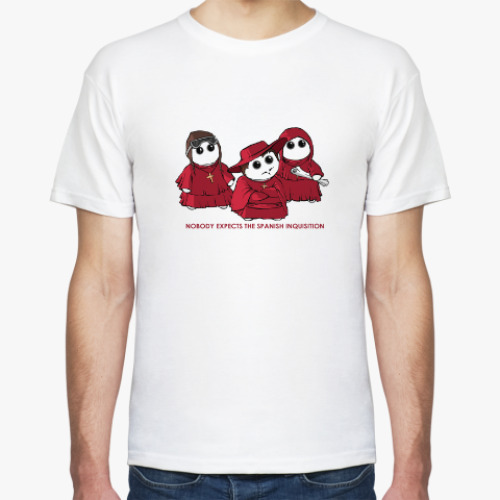 Футболка с принтом Monty Python ( Монти Пайтон )