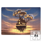 Летающий дом