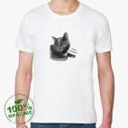 Мужская футболка органик