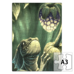 Фэнтези ящерица