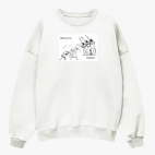 Свитшот оверсайз