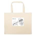 Большая сумка шоппер