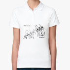 Женская рубашка поло