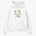 Толстовка худи оверсайз