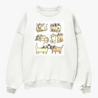 Свитшот оверсайз