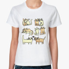 Женская футболка