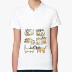 Женская рубашка поло