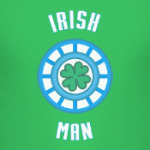 Irish man
