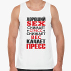 Мужская майка