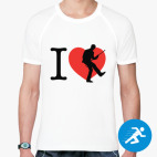 Мужская спортивная футболка