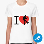 Женская спортивная футболка