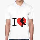 Мужская рубашка поло