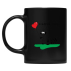 Кружка цветная UV-DTF