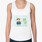 Женская майка