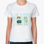 Женская футболка