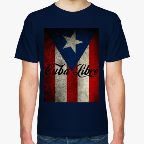Футболка с принтом Cuba Libre