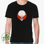 Мужская футболка органик