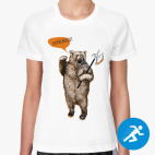 Женская спортивная футболка