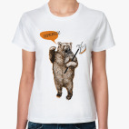 Женская футболка