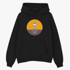 Толстовка худи оверсайз