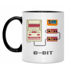 Кружка двухцветная