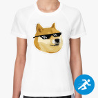 Женская спортивная футболка