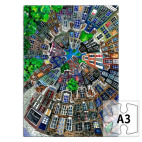 Пазл Спиральный Амстердам