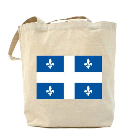 Сумка шоппер с принтом Квебек