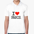 Мужская рубашка поло