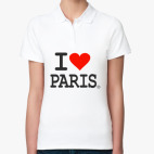 Женская рубашка поло