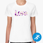 Женская спортивная футболка