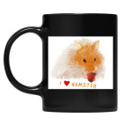 Кружка цветная UV-DTF